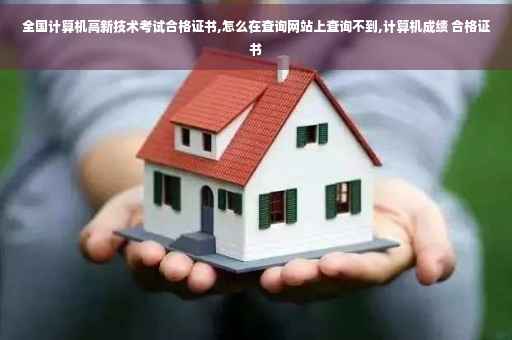 全国计算机高新技术考试合格证书,怎么在查询网站上查询不到,计算机成绩 合格证书