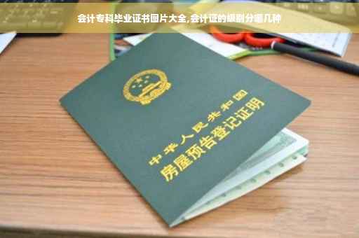 会计专科毕业证书图片大全,会计证的级别分哪几种