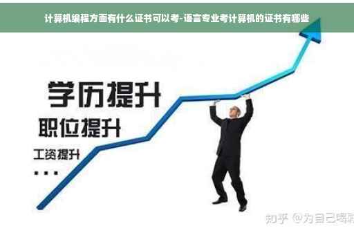 计算机编程方面有什么证书可以考-语言专业考计算机的证书有哪些