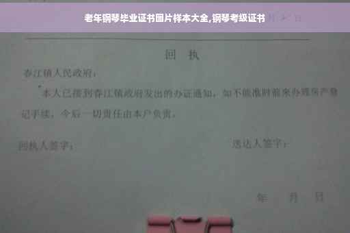 老年钢琴毕业证书图片样本大全,钢琴考级证书 老年钢琴毕业证书图片样本大全,钢琴考级证书