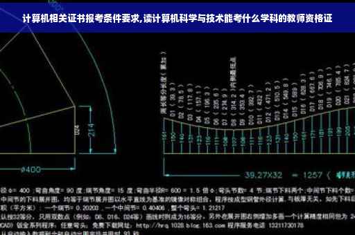 计算机相关证书报考条件要求,读计算机科学与技术能考什么学科的教师资格证