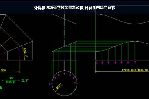 计算机四级证书含金量怎么样,计算机四级的证书