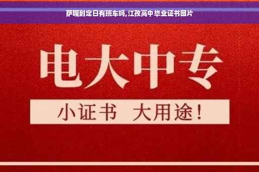 萨嘎到定日有班车吗,江孜高中毕业证书图片