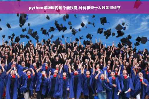 python考级国内哪个最权威,计算机类十大含金量证书
