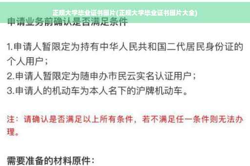 正规大学毕业证书图片(正规大学毕业证书图片大全)