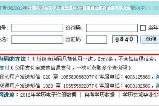 计算机证书是什么类型证书-计算机专业都有啥证书啊女生