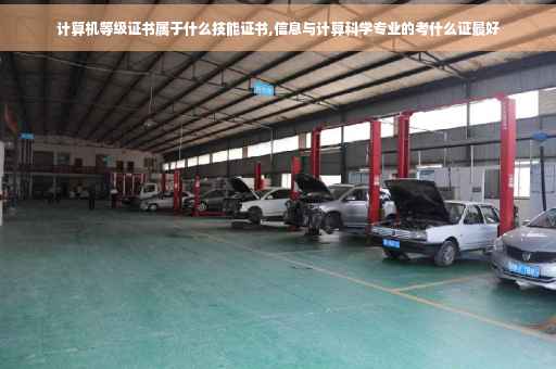 计算机等级证书属于什么技能证书,信息与计算科学专业的考什么证最好