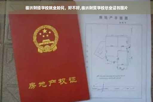 临沂财经学校就业如何，好不好,临沂财贸学校毕业证书图片