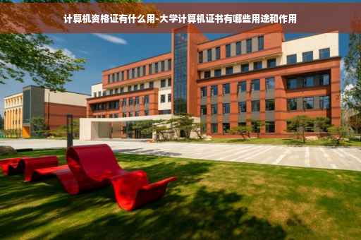 计算机资格证有什么用-大学计算机证书有哪些用途和作用