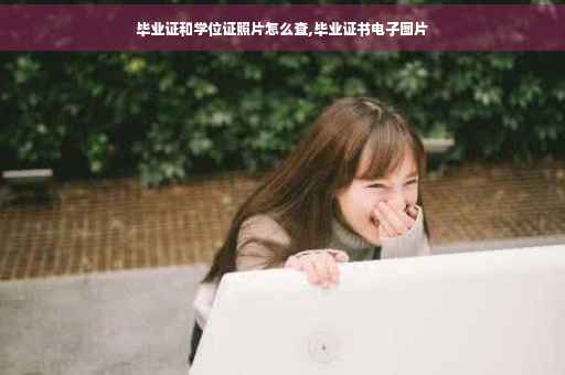 毕业证和学位证照片怎么查,毕业证书电子图片