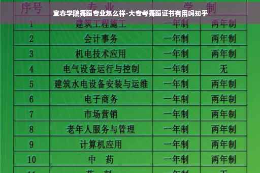 宜春学院舞蹈专业怎么样-大专考舞蹈证书有用吗知乎