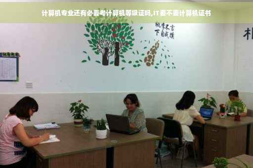 计算机专业还有必要考计算机等级证吗,IT要不要计算机证书