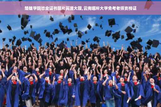 楚雄学院毕业证书图片高清大图,云南哪所大学免考老师资格证