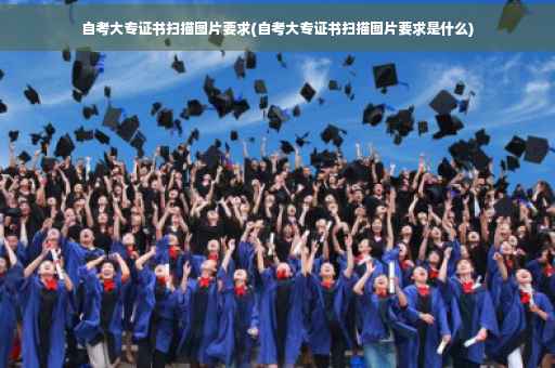 自考大专证书扫描图片要求(自考大专证书扫描图片要求是什么) 自考大专证书扫描图片要求(自考大专证书扫描图片要求是什么)