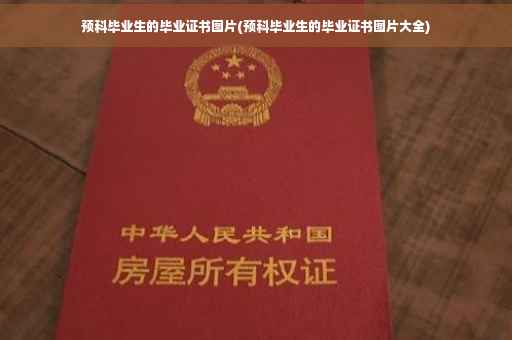 预科毕业生的毕业证书图片(预科毕业生的毕业证书图片大全) 预科毕业生的毕业证书图片(预科毕业生的毕业证书图片大全)