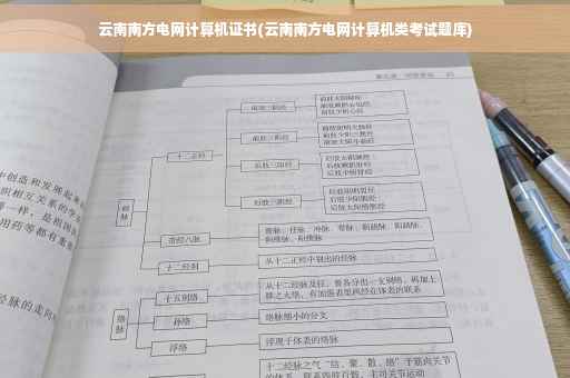 云南南方电网计算机证书(云南南方电网计算机类考试题库)
