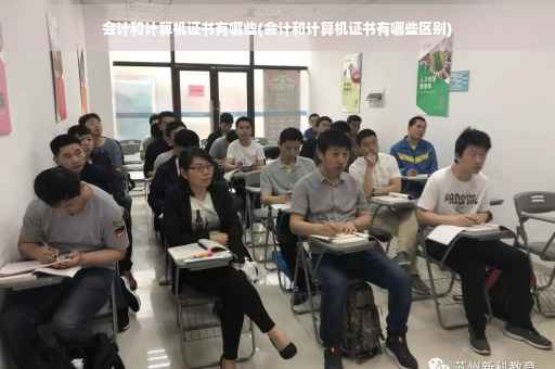 会计和计算机证书有哪些(会计和计算机证书有哪些区别)