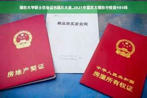 烟台大学硕士毕业证书图片大全,2021中国农大烟台分校是985吗