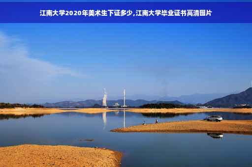 江南大学2020年美术生下证多少,江南大学毕业证书高清图片