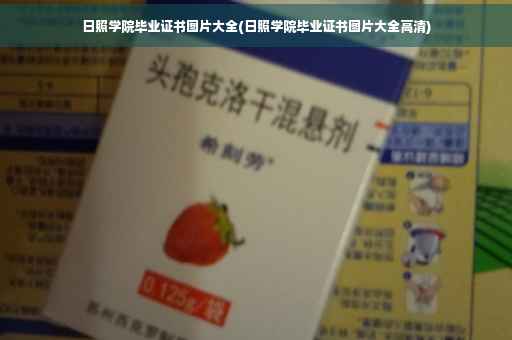 日照学院毕业证书图片大全(日照学院毕业证书图片大全高清)