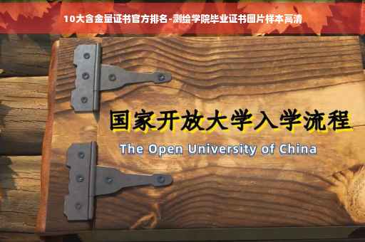 10大含金量证书官方排名-测绘学院毕业证书图片样本高清