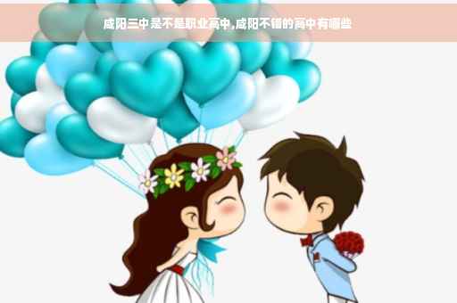 咸阳三中是不是职业高中,咸阳不错的高中有哪些