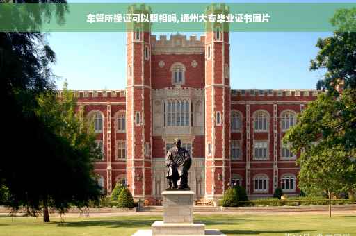 车管所换证可以照相吗,通州大专毕业证书图片