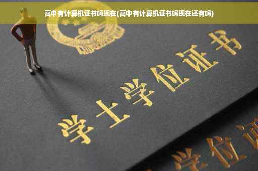 高中有计算机证书吗现在(高中有计算机证书吗现在还有吗)