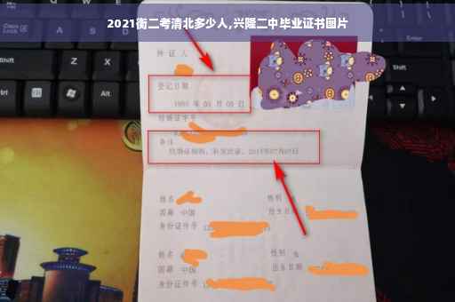 2021衡二考清北多少人,兴隆二中毕业证书图片
