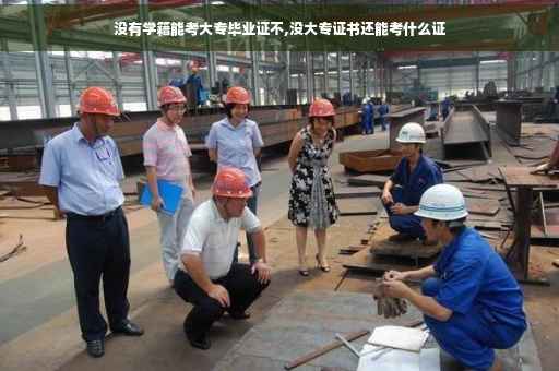 没有学籍能考大专毕业证不,没大专证书还能考什么证