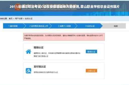 2011年通过司法考试C证在安徽哪些地方能使用,霍山职业学校毕业证书图片