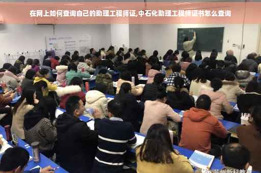 在网上如何查询自己的助理工程师证,中石化助理工程师证书怎么查询