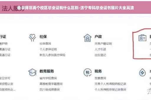 曲阜师范两个校区毕业证有什么区别-济宁专科毕业证书图片大全高清