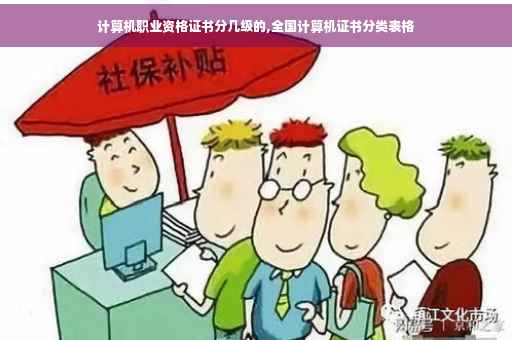 计算机职业资格证书分几级的,全国计算机证书分类表格