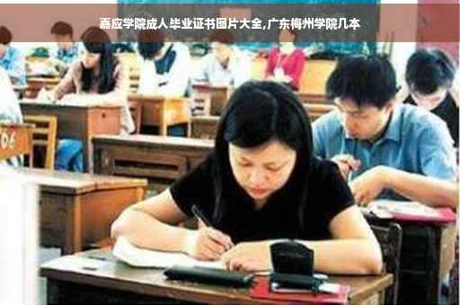 嘉应学院成人毕业证书图片大全,广东梅州学院几本