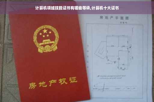 计算机领域技能证书有哪些等级,计算机十大证书
