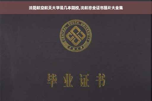 沈阳航空航天大学是几本院校,沈航毕业证书图片大全集