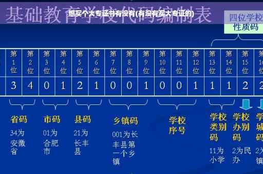 想买个大专证书有没有(有没有买大专证的)