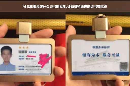 计算机编程考什么证书啊女生,计算机初级技能证书有哪些 计算机编程考什么证书啊女生,计算机初级技能证书有哪些