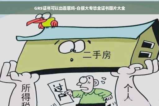 GRS证书可以出翡翠吗-白银大专毕业证书图片大全