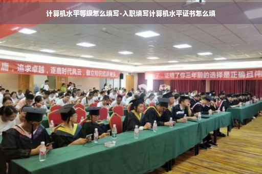 计算机水平等级怎么填写-入职填写计算机水平证书怎么填
