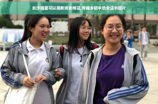 长沙哪里可以用教师资格证,秀峰乡初中毕业证书图片