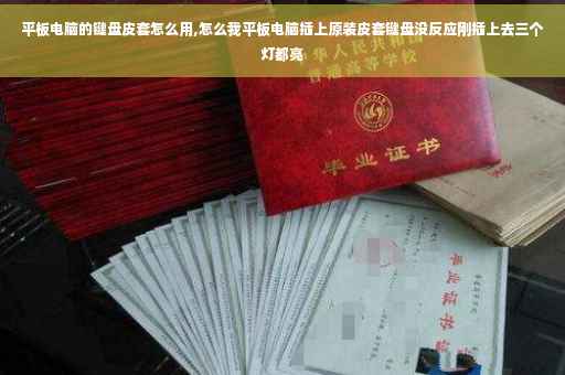 平板电脑的键盘皮套怎么用,怎么我平板电脑插上原装皮套键盘没反应刚插上去三个灯都亮