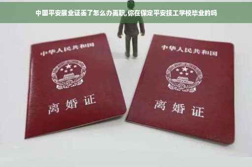 中国平安展业证丢了怎么办离职,你在保定平安技工学校毕业的吗