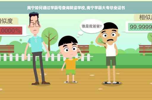 南宁如何通过学籍号查询就读学校,南宁学籍大专毕业证书