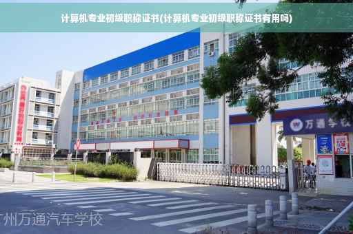 计算机专业初级职称证书(计算机专业初级职称证书有用吗)