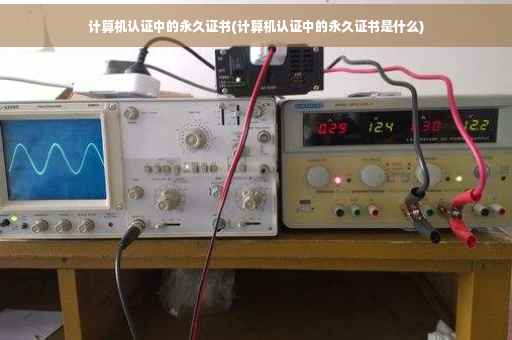 计算机认证中的永久证书(计算机认证中的永久证书是什么)