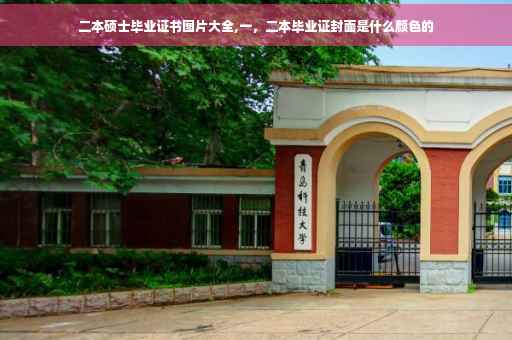 二本硕士毕业证书图片大全,一，二本毕业证封面是什么颜色的