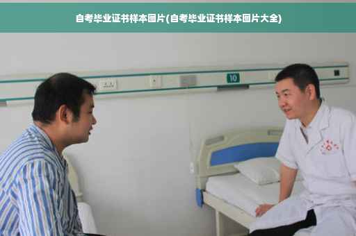 自考毕业证书样本图片(自考毕业证书样本图片大全)