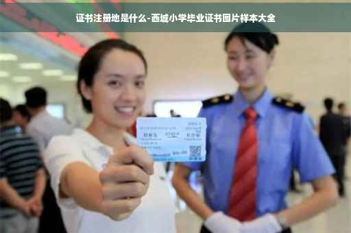 证书注册地是什么-西城小学毕业证书图片样本大全 证书注册地是什么-西城小学毕业证书图片样本大全